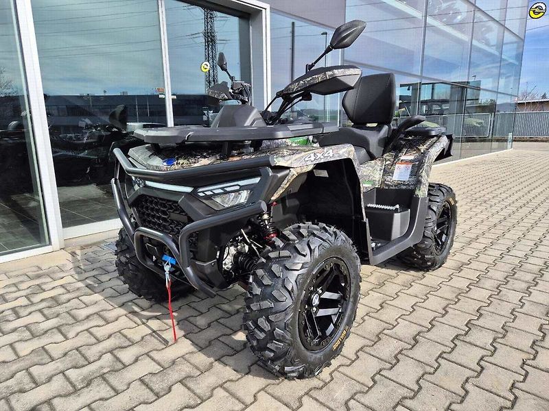 Linhai (2026) ATV 650L LANDFORCE PRO EPS, EF - fotka 8 z 20