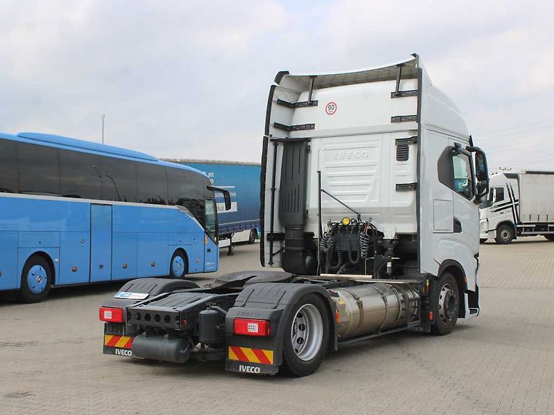 Iveco S-WAY 460, LNG, EURO 6, LOWDECK, RET - fotka 3 z 22