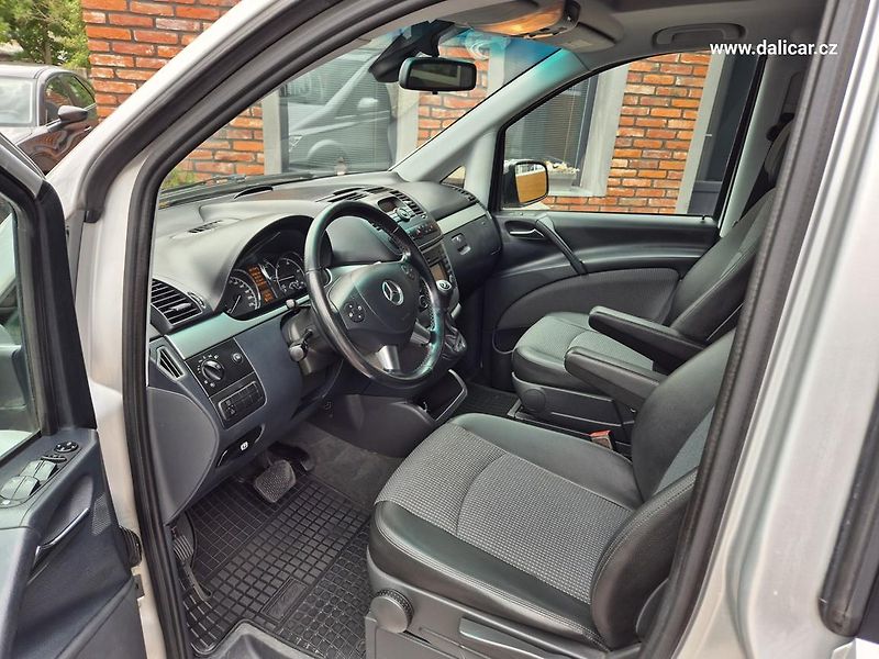 Mercedes-Benz Viano (2012) 2.2CDi 120KW TREND EDITION - fotka 26 z 48