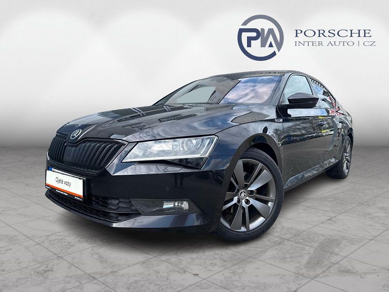 Škoda Superb Sportline2.0 TSI 162kw DSG - fotografie inzerátu