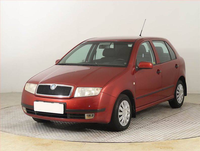 Škoda Fabia (2004) 1.2, v dobrém stavu - fotka 2 z 14