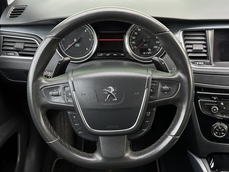 Peugeot 508 2.0HDi AT 163PS Bi-Xenon NAVI - fotka 17 z 36