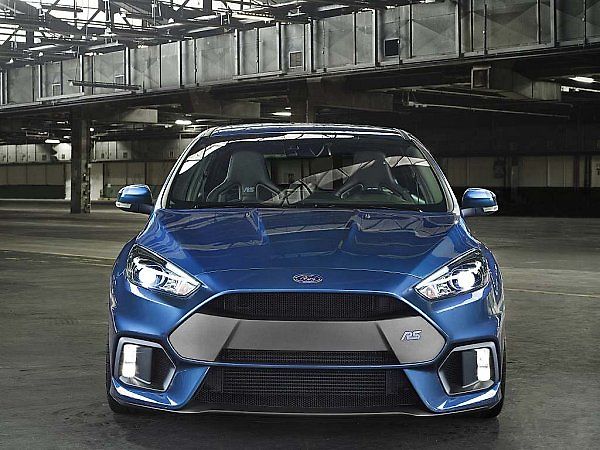 Ford Focus RS.