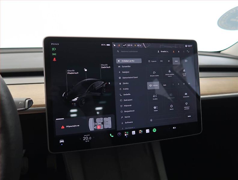 Tesla Model 3 (2021) Std Range Plus LFP, SoH 92% - fotka 18 z 32