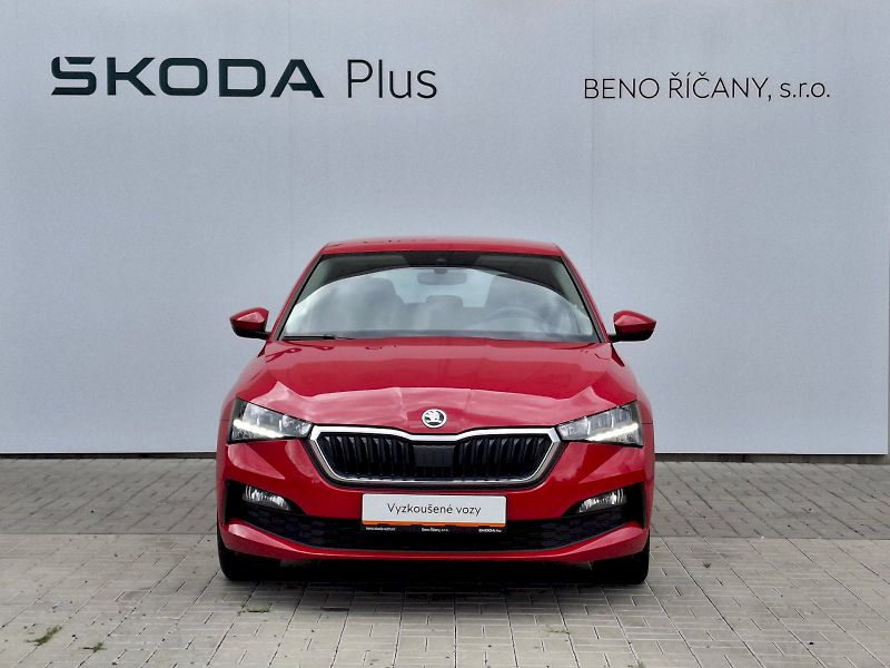 Škoda Scala (2022) Ambition 1,0TSi 81kW - fotka 4 z 34