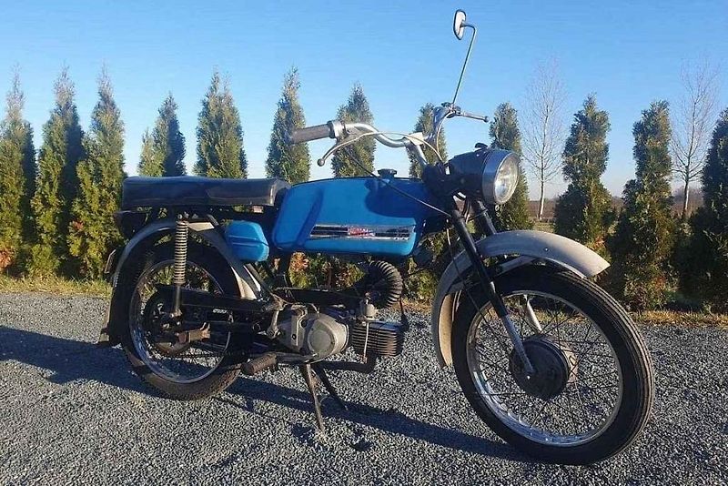 Jawa 50/23 Mustang
