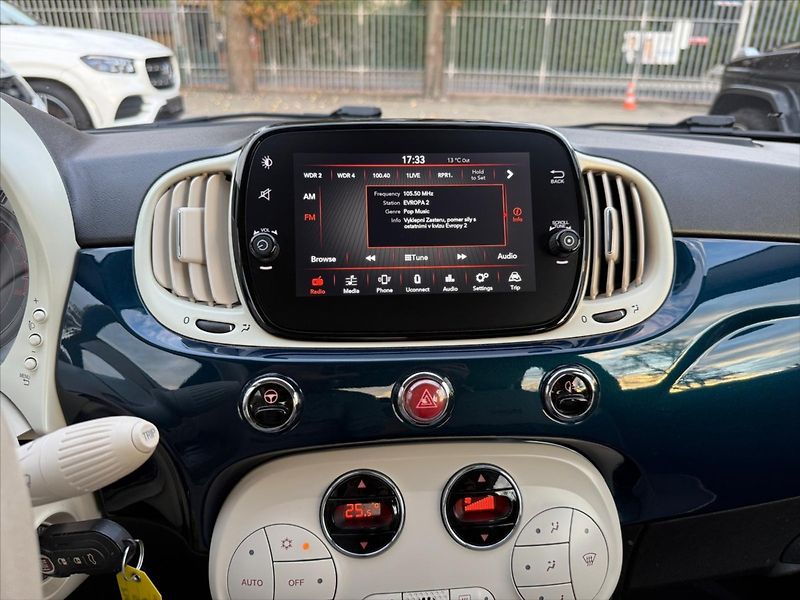 Fiat 500C Automat - fotka 12 z 15