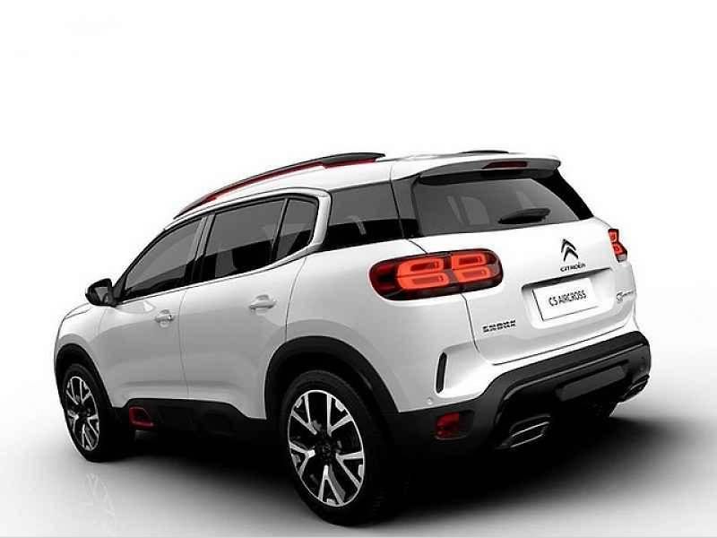 Citroën C5 Aircross.