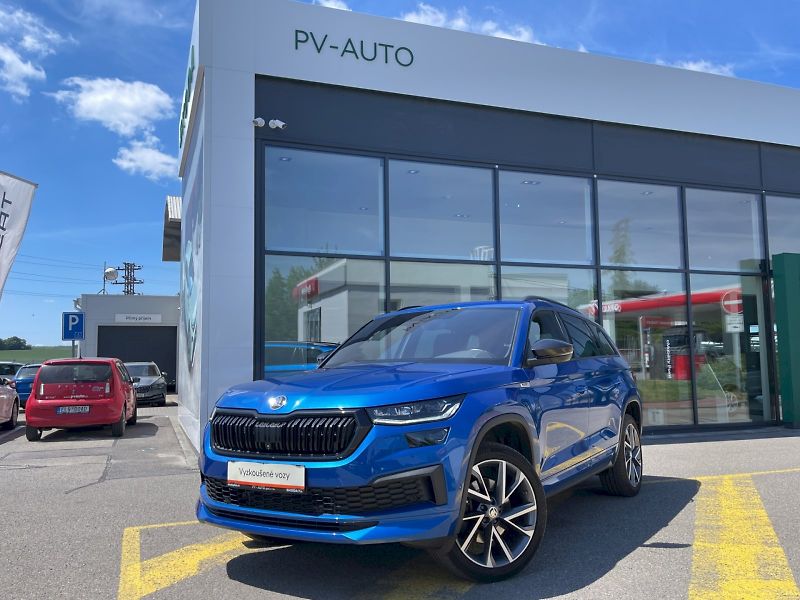 Škoda Kodiaq (2024) 2.0 TDI 147 kW DSG 4x4 SportLi - fotka 35 z 35