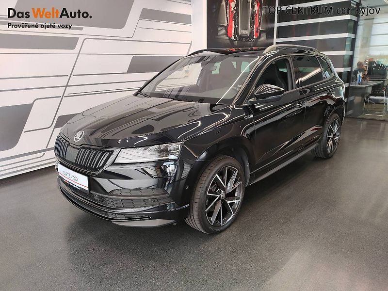 Škoda Karoq (2021) Sportline 2.0 TSI 4x4 (140kW/1 - fotka 1 z 31