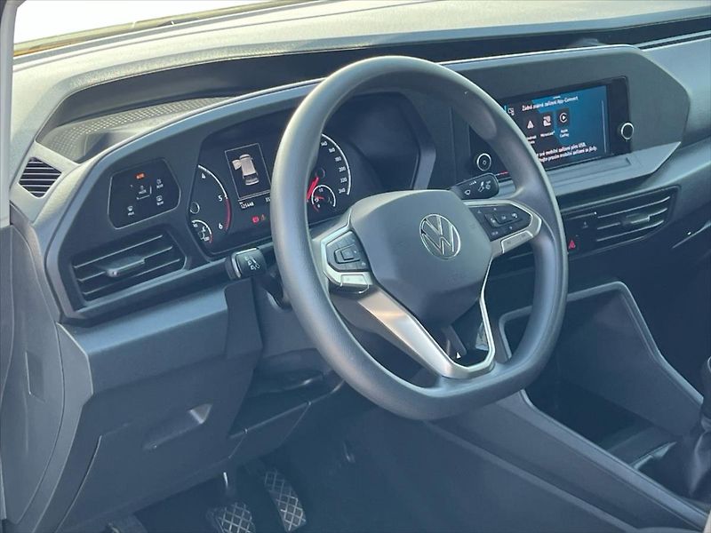 Volkswagen Caddy 2,0 TDi 75kW skříň - fotka 6 z 23