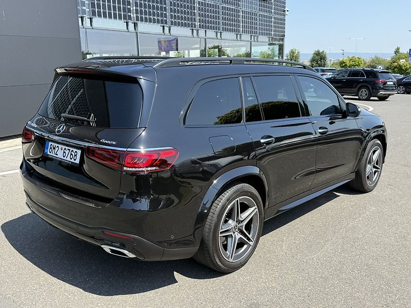 Mercedes-Benz GLS (2019) 400 d 4MATIC - fotka 54 z 54