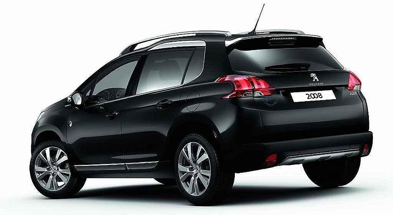 Peugeoty 2008 a 3008 v edici Crossway.