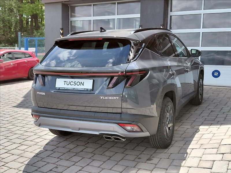 Hyundai Tucson (2025) 1,6   1,6 TGDI MT GO - fotka 8 z 22