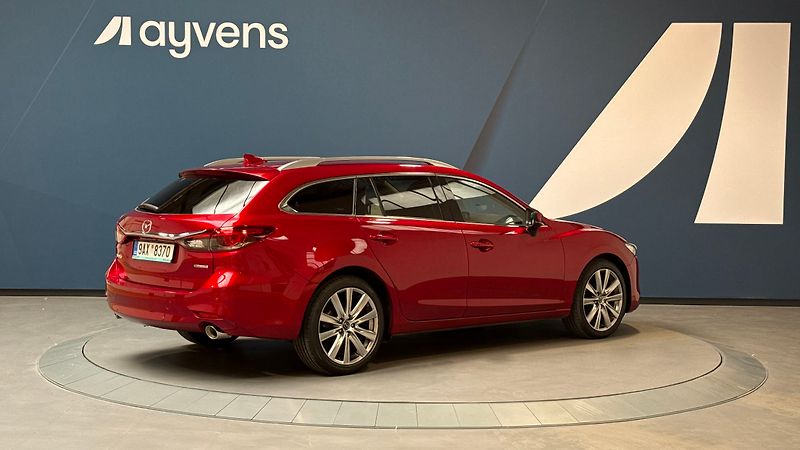 Mazda 6 Revolution 2.5 Skyactiv-G194k - fotka 2 z 14