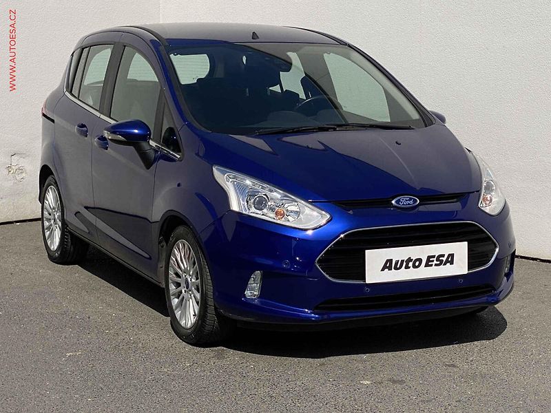Ford B-MAX (2014) 1.0 EB, Titanium, kamera - fotografie inzerátu