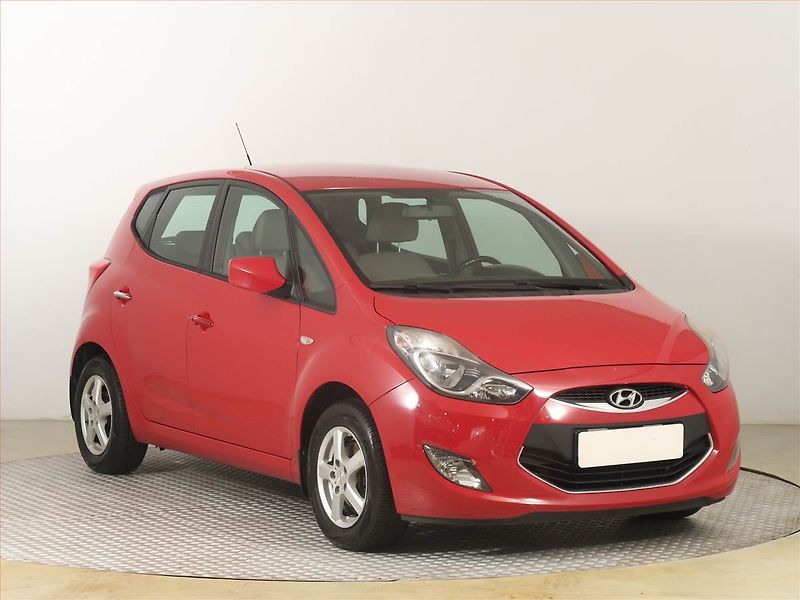 Hyundai ix20 (2013) 1.6 CVVT, ČR,1.maj, Serv.kniha - fotografie inzerátu