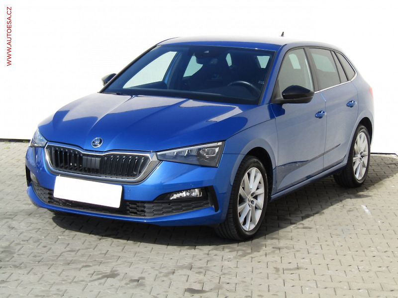 Škoda Scala (2019) 1.0 TSi, ČR - fotka 3 z 3