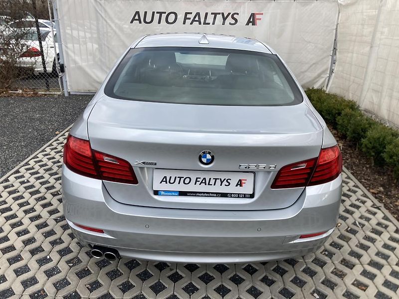 BMW Řada 5 2,0 525 XD ČR servis - fotka 6 z 29