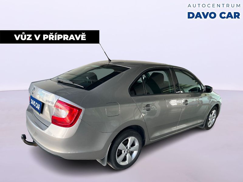Škoda Rapid 1,2 TSI 63kW Ambition Fresh - fotka 3 z 12