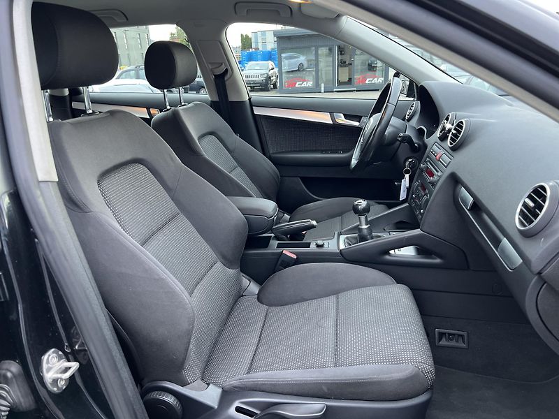 Audi A3 SPORTBACK 2.0TDi 103kw KLIMA  - fotka 26 z 36