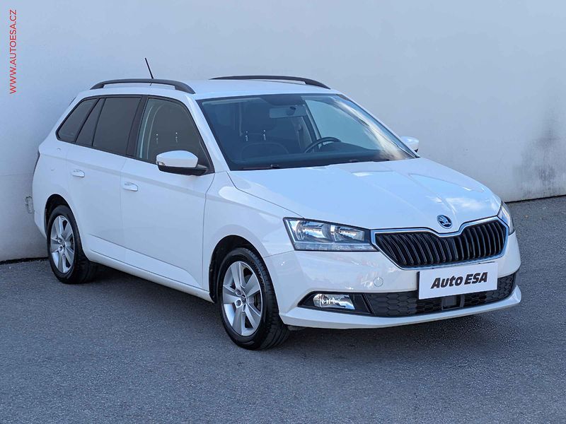 Škoda Fabia (2020) 1.0 TSI, ČR, AC, temp - fotografie inzerátu