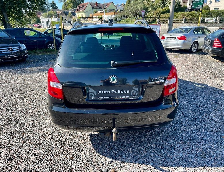 Škoda Fabia (2010) 1.4i 63 kW Klima,Alu stav - fotka 6 z 19
