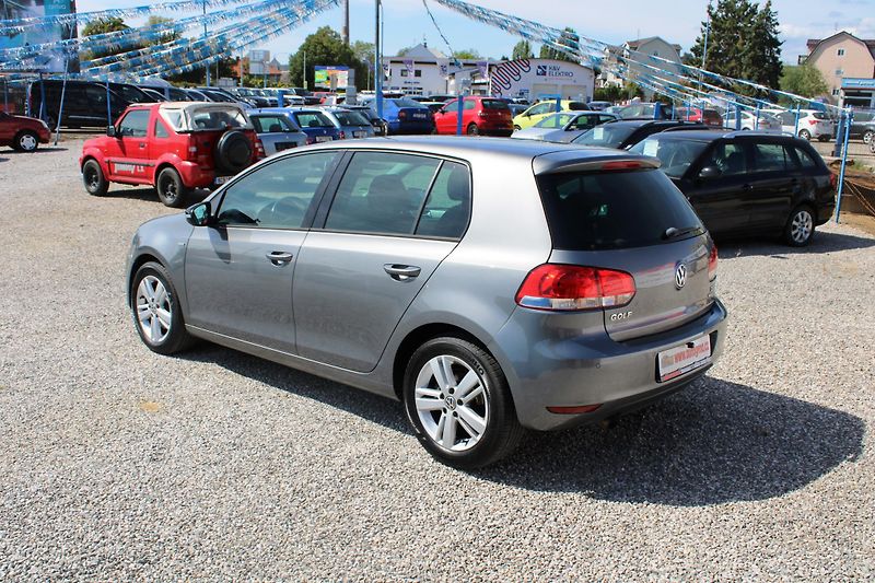 Volkswagen Golf (2012) 1,2TSI MATCH EL.OKNA NAVI ALU - fotka 5 z 22
