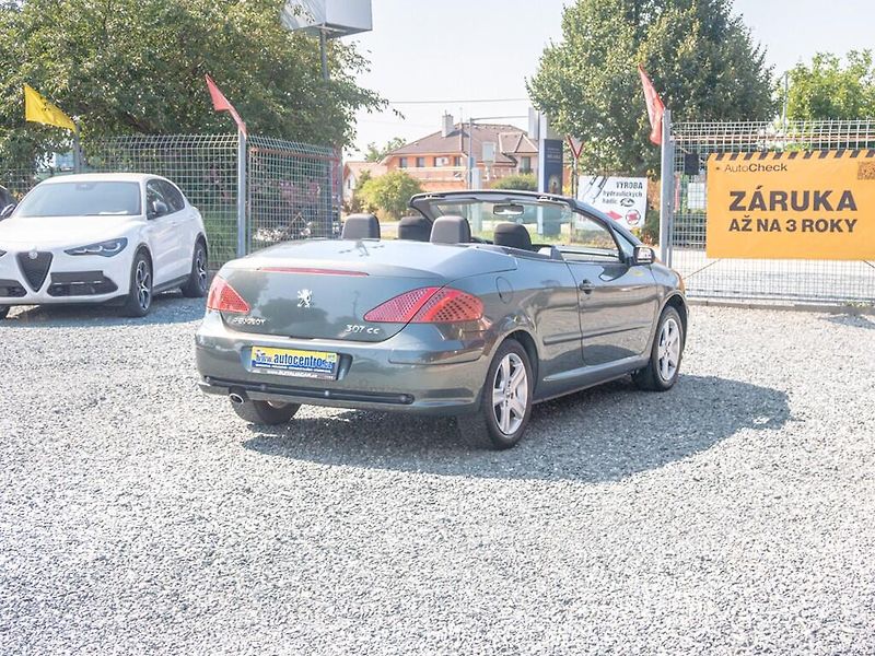 Peugeot 307 (2005) 1.6i 16V 80KW – KABRIO - fotka 5 z 39