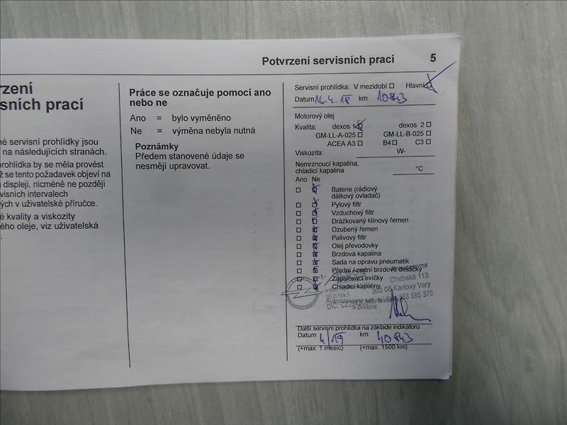 Opel Mokka 1,4 X T ULTIMATE, serviska, ČR - fotka 39 z 43