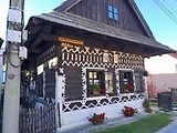 Dřevěnice Horné Čechovce z roku 1765 vyhlášená za kulturní památku. 