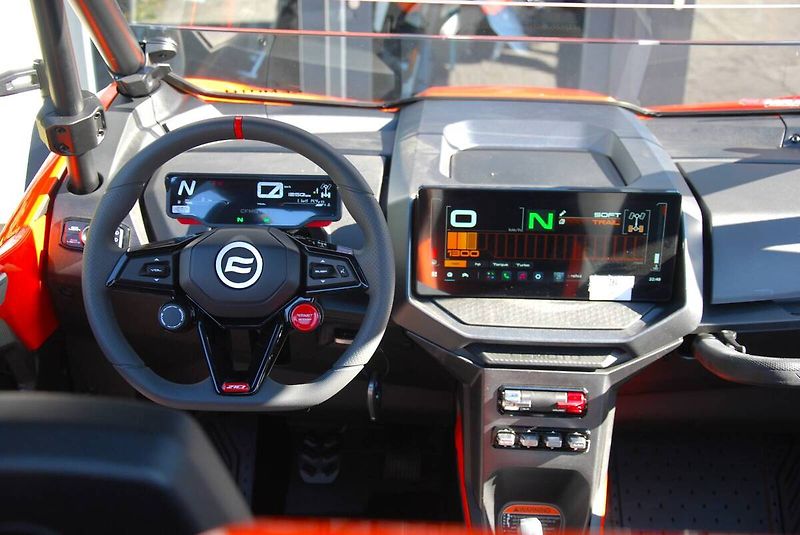 CFMOTO (2026) Gladiator Z10 Turbo - fotka 13 z 24