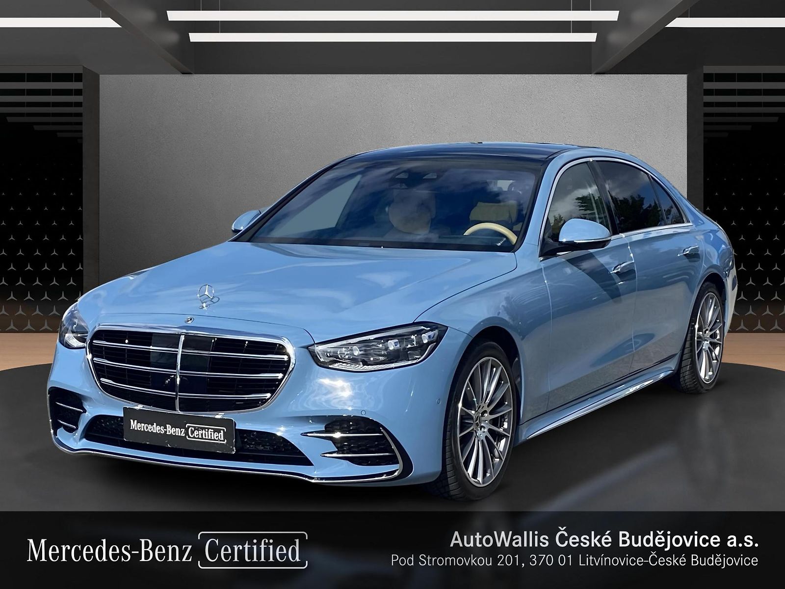 Mercedes-Benz Třídy S S 450d 4M Long AMG MANUFAKTUR | TipCars.com