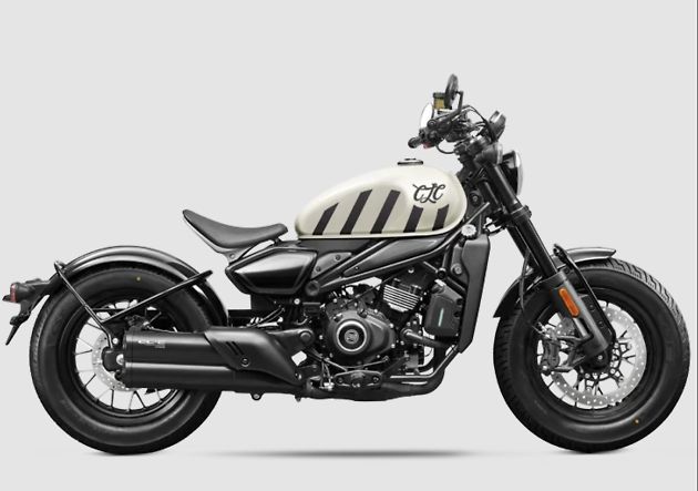 CF Moto 450CL-C Bobber, zdroj: Foto: CF Moto