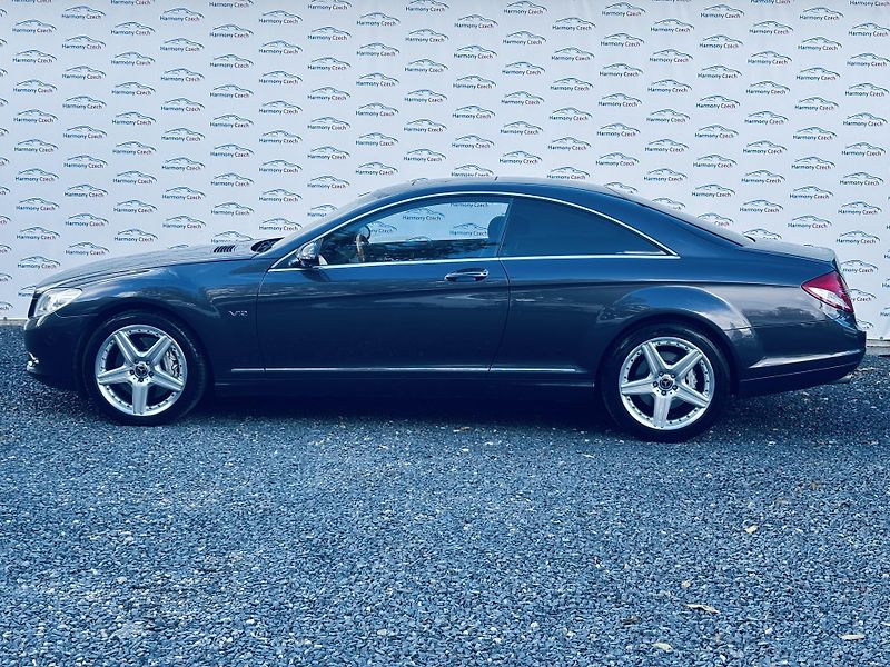 Mercedes-Benz CL (2007) 600 V12, 380kW, ČR - fotka 5 z 18