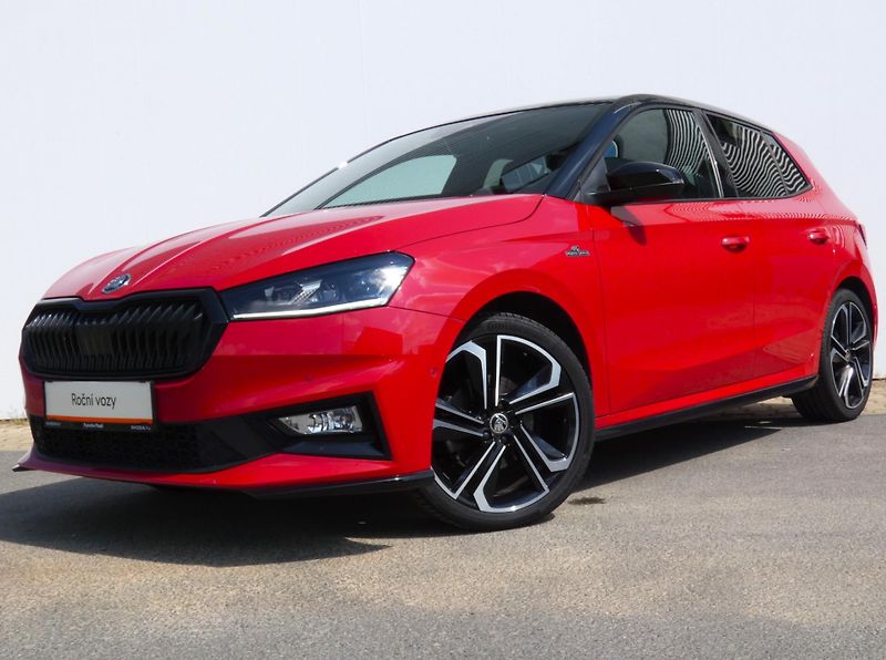 Škoda Fabia IV Monte Carlo 1.5 TSI /110kW - fotka 6 z 30