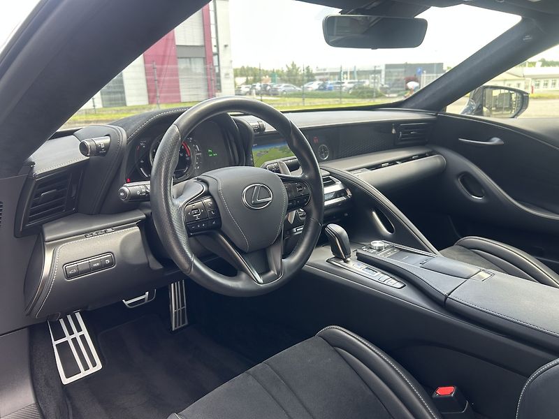 Lexus LC 500 Sport+ 5.0 V8 - fotka 14 z 34