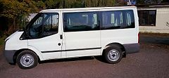 Ford Transit 2.2TDCI 9 míst servis historie - fotografie inzerátu