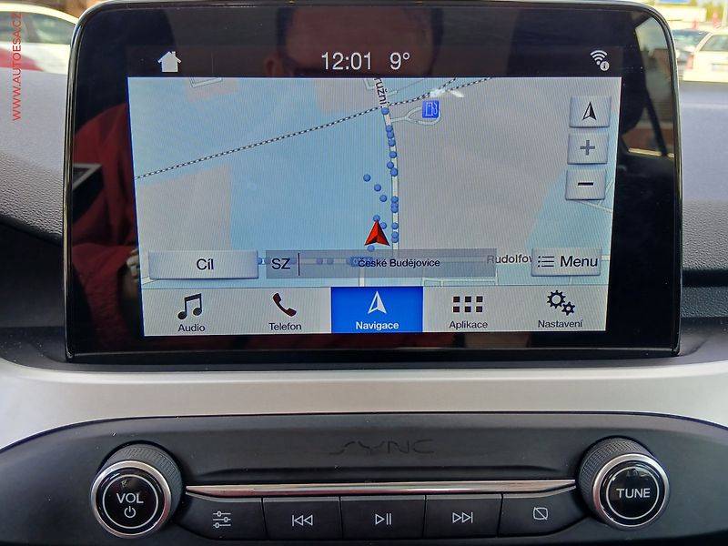Ford Focus (2019) 1.5 TDCi, AC, temp - fotka 15 z 20