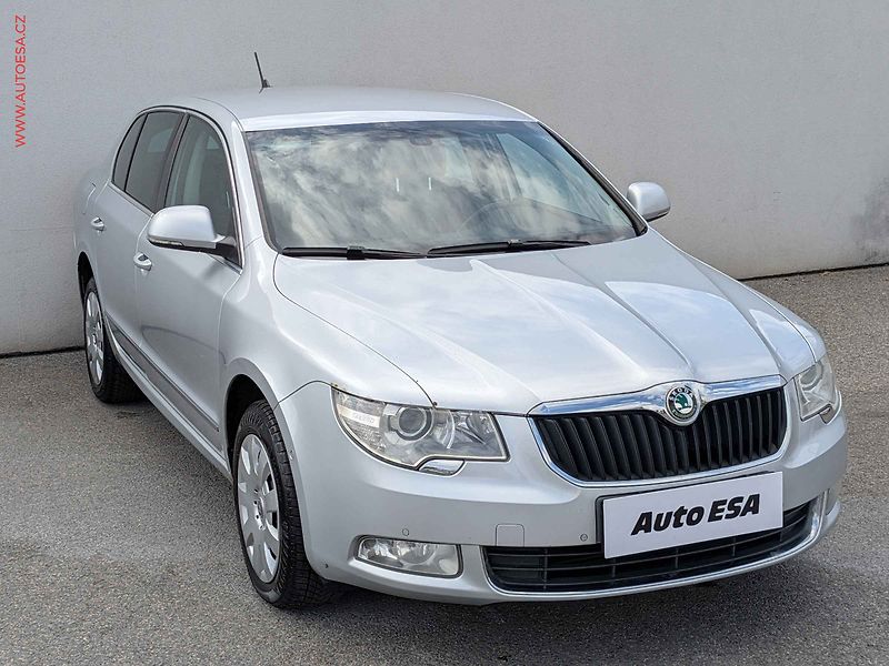 Škoda Superb (2008) 2.0TDi, ČR, Elegance, DSG - fotografie inzerátu