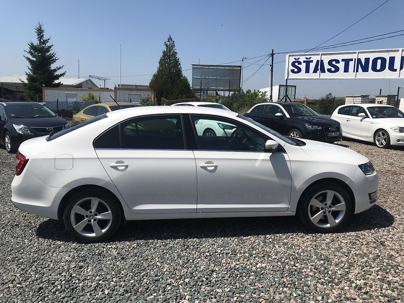 Škoda Rapid 1.0 TSI 81 KW ,STYLE ,ČR... - fotka 4 z 21