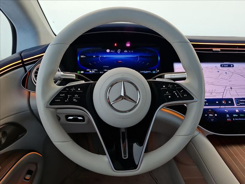 Mercedes-Benz EQS 580 4MATIC AMG Line - fotka 10 z 23