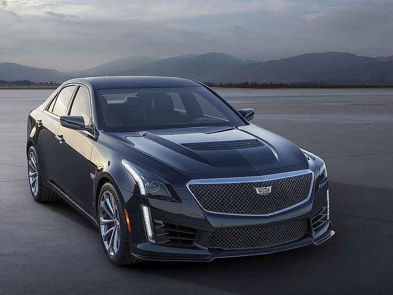 Cadillac CTS-V.