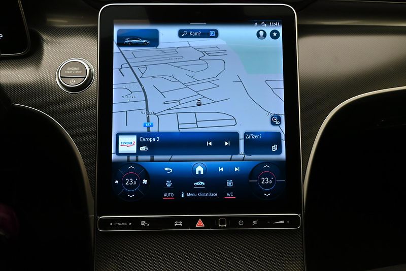 Mercedes-Benz Třídy C 2,0 220d 147 kW 9G Tronic TAŽN - fotka 19 z 32