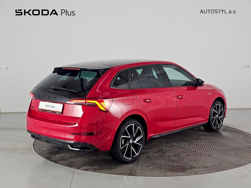 Škoda Scala (2022) 1.5TSi 110kW MONTE CARLO - fotka 2 z 29
