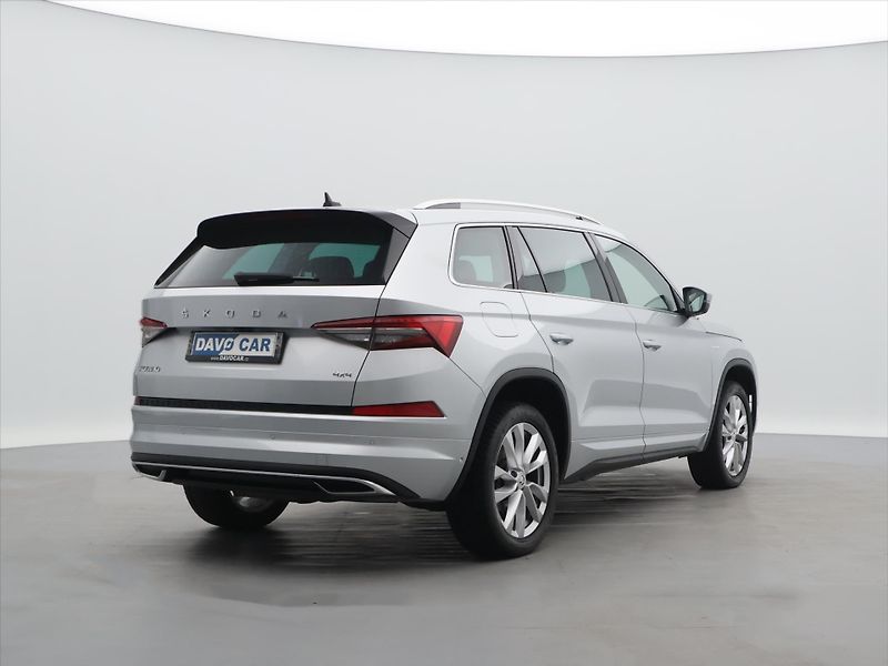 Škoda Kodiaq 2,0 TDI 147kW DSG 4x4 L&K DPH - fotka 5 z 23