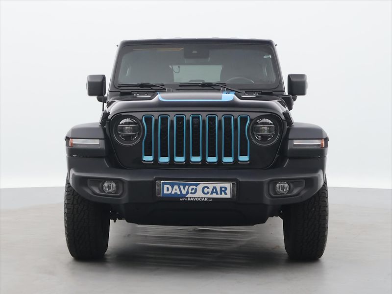 Jeep Wrangler 2,0 4xe 200kW Unlim. Rubicon C - fotka 2 z 34
