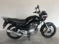 Yamaha YBR 125 - fotografie inzerátu