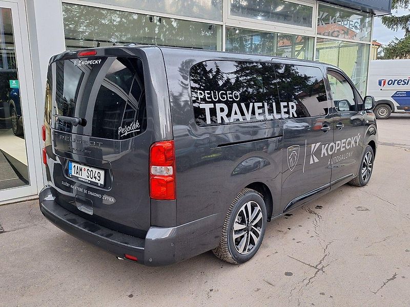 Peugeot Traveller (2025) ALLURE Long 2.2 BHDi 180k EAT8 - fotka 7 z 22