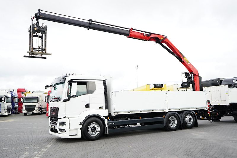 MAN TGS (2021) 26.470 / 6 X 2 / ZESTAW SKRZYN - fotka 17 z 67